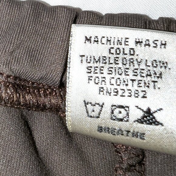 PrAna | Set of 2 Sugar Mini Skirts with Shorts in Chocolate Brown & Coral Small - Picture 13 of 16